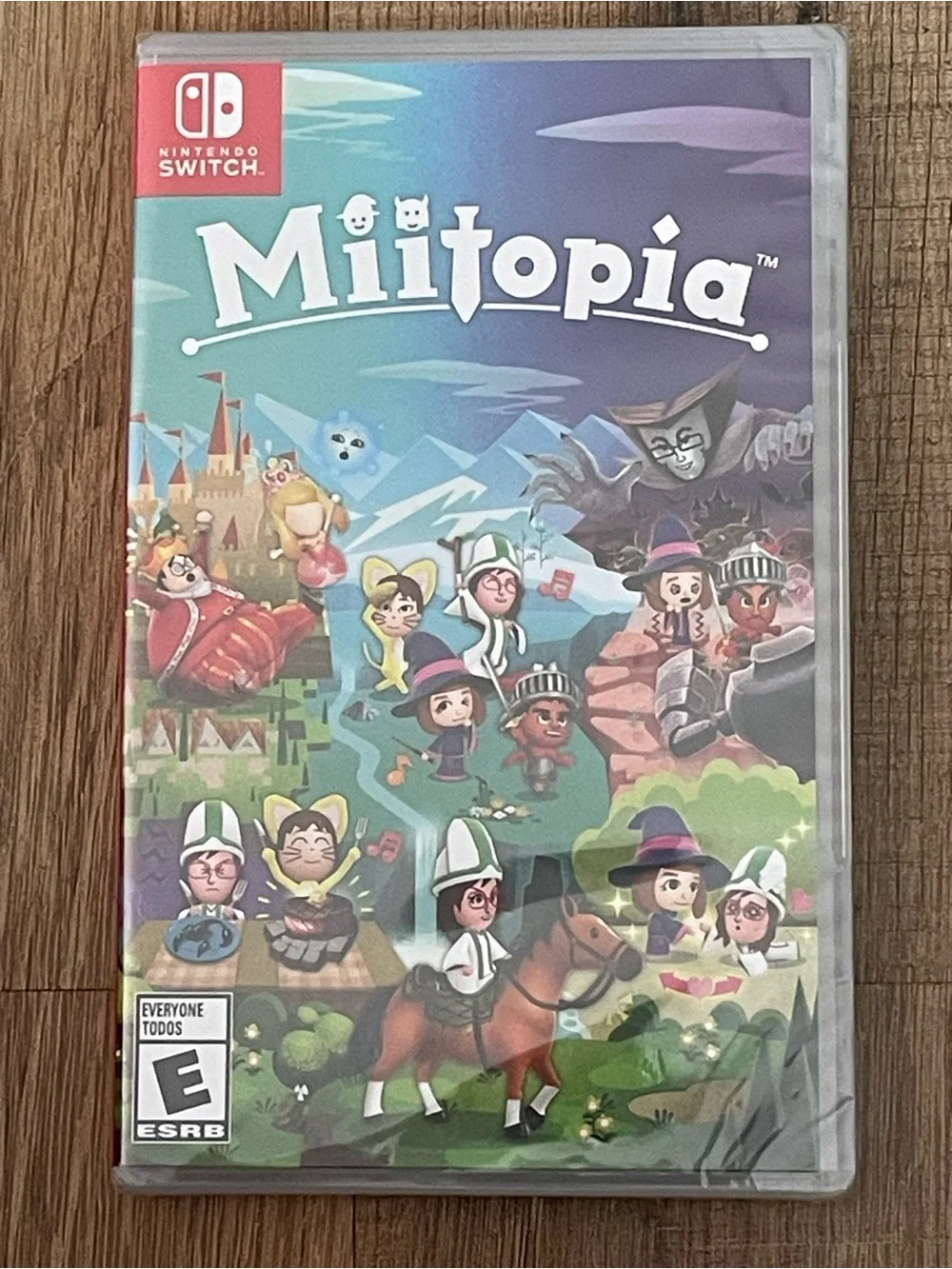 Miitopia (Nintendo Switch, 2021) 🔥🔥Factory Sealed New
